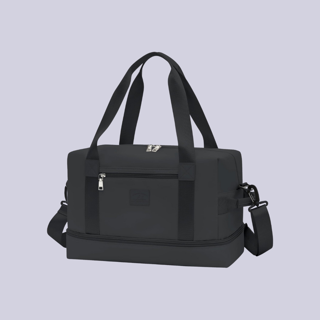xlodea for Ryanair Cabin Bags 40x20x25 Underseat Cabin Bag Waterproof Travel Hand Luggage Bag Carry on Bag Weekend Overnight Bag for Women and Men with Shoe Pouch.