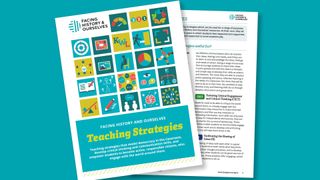 Facing History and Ourselves teaching strategies sheets