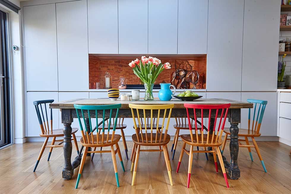 Real home: a colourful kitchen-diner extension | Real Homes