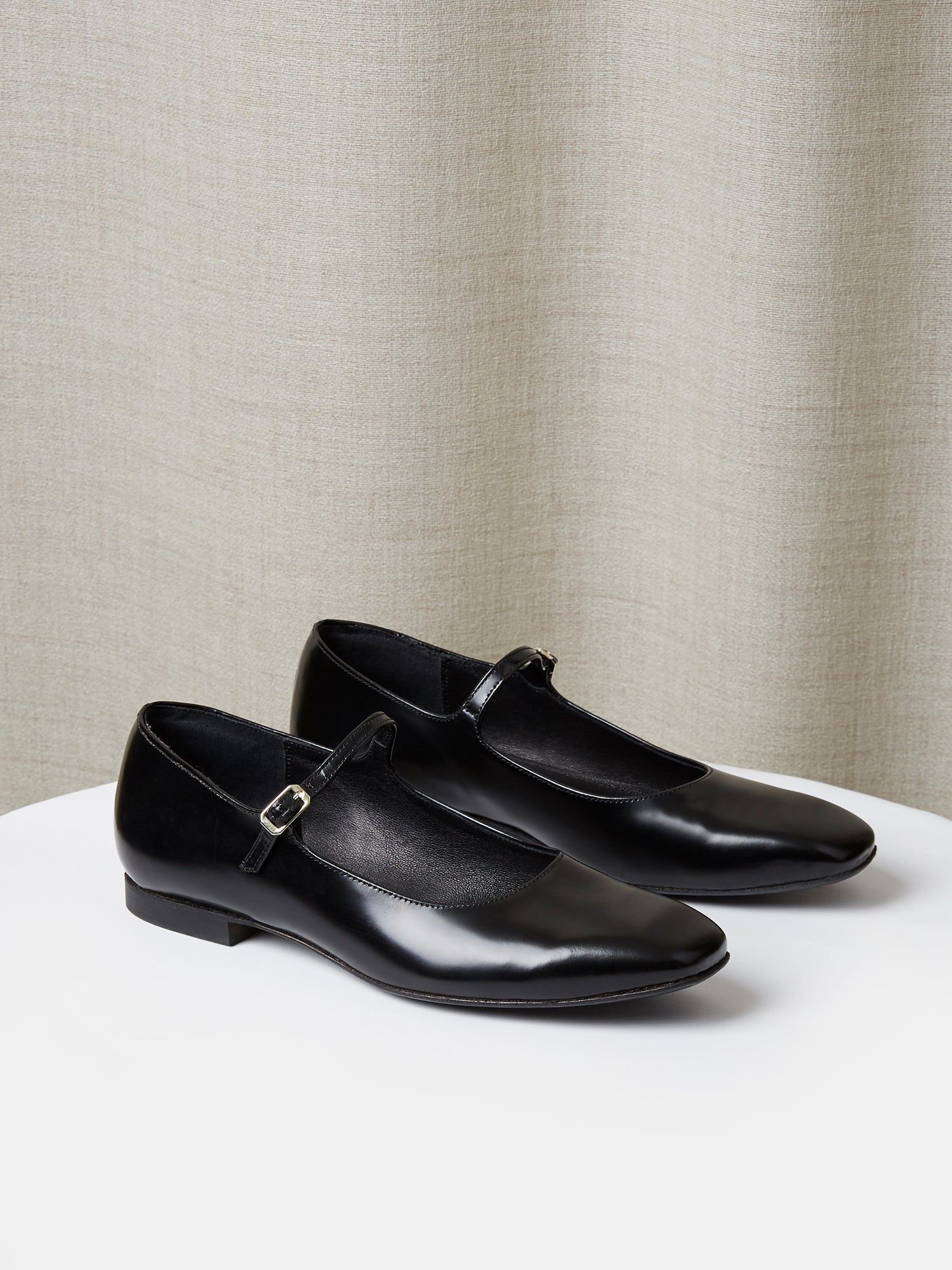 The Mary Jane in Black Calf Leather - Uk 4.0/ Eu 36.5 / Us 6.0
