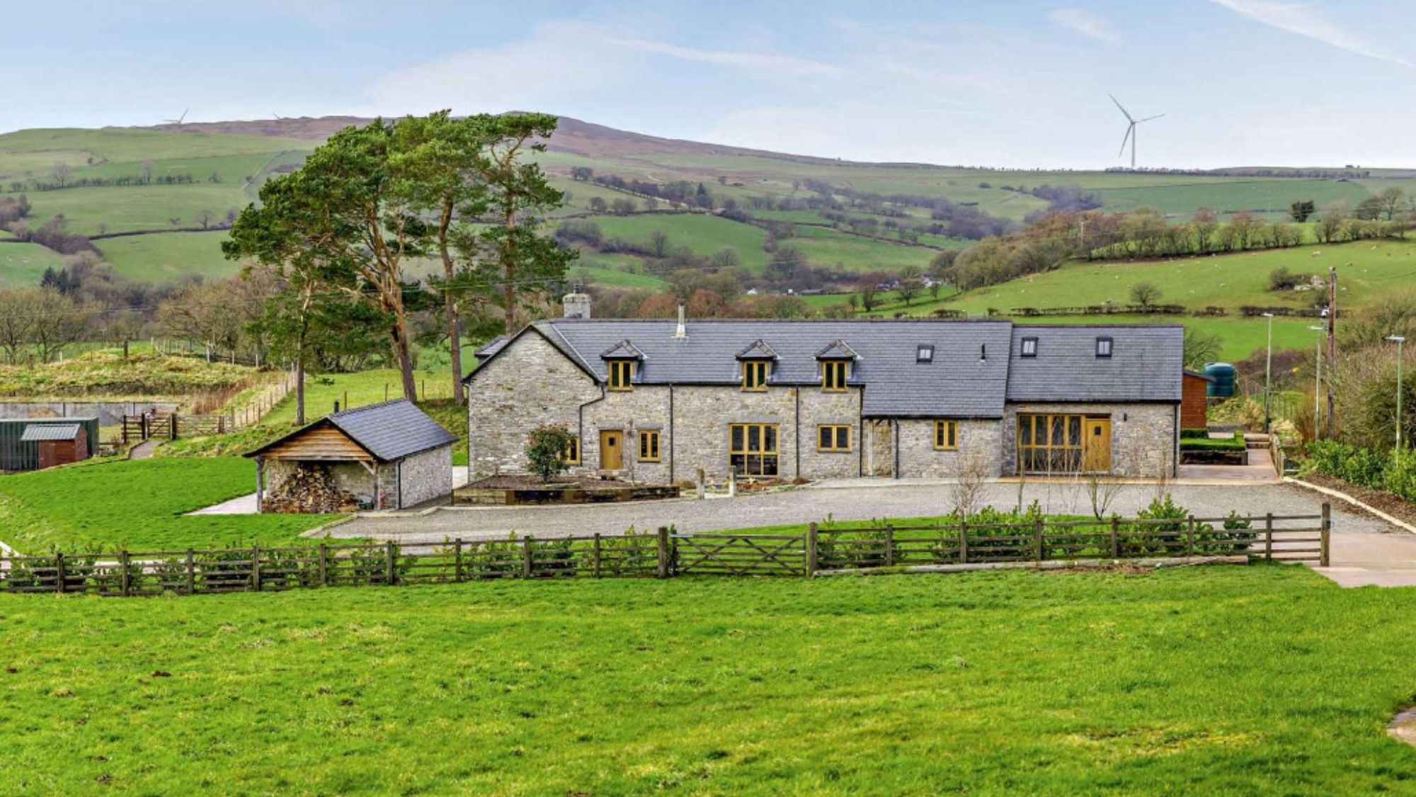 Hafod Y Fedwen, Betws Gwerfil Goch, Ruthin, Denbighshire