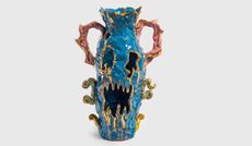 Ceramic scary pot: from Caragh McKay's Wallpaper* gift guide