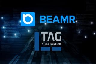 TAG Beamr logos