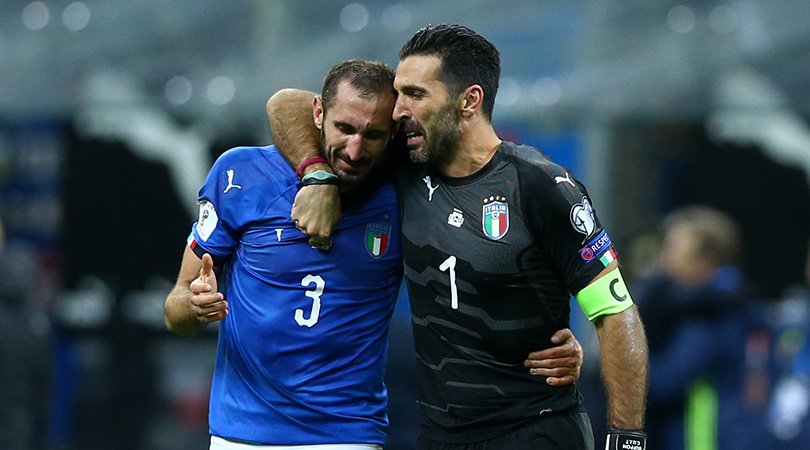 Gigi Buffon, Giorgio Chiellini