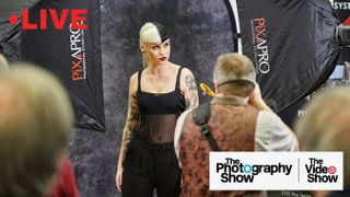 The Photography Show live