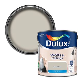 Dulux Knotted Twine Matt Wall & ceiling Emulsion paint, 2.5L