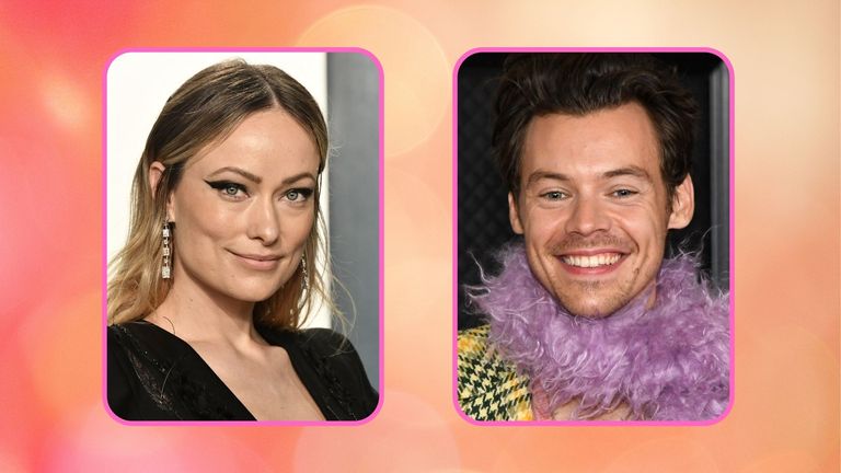 Olivia Wilde and Harry Styles in a MIL template