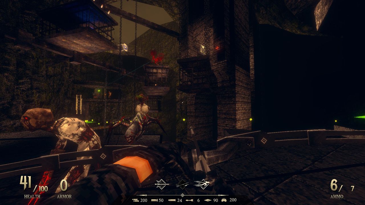 Dread Templar Screenshot