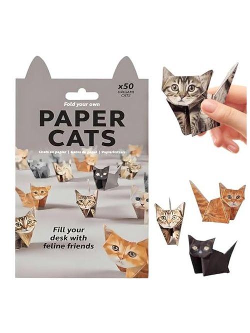 Paper Cats Origami Kit