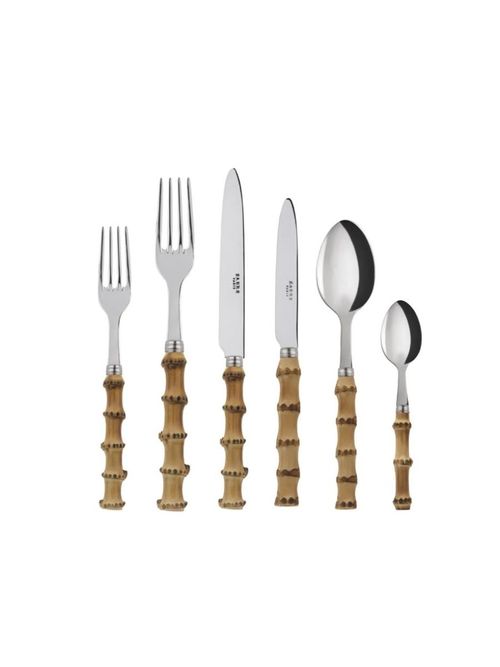 Bamboo Handle Cutlery Collection