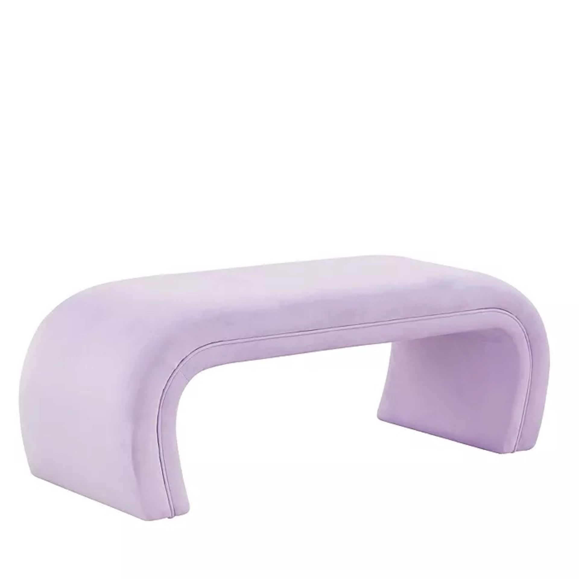 Tov Furniture Kenya Velvet Bench