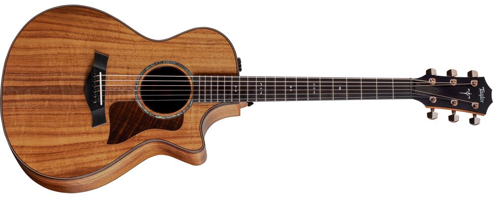 Taylor 700 Series select-grade koa acoustic models