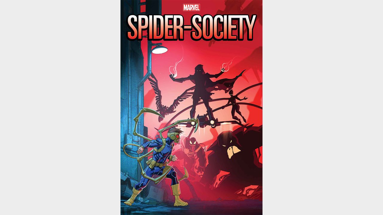SPIDER-SOCIETY #3 (OF 4)