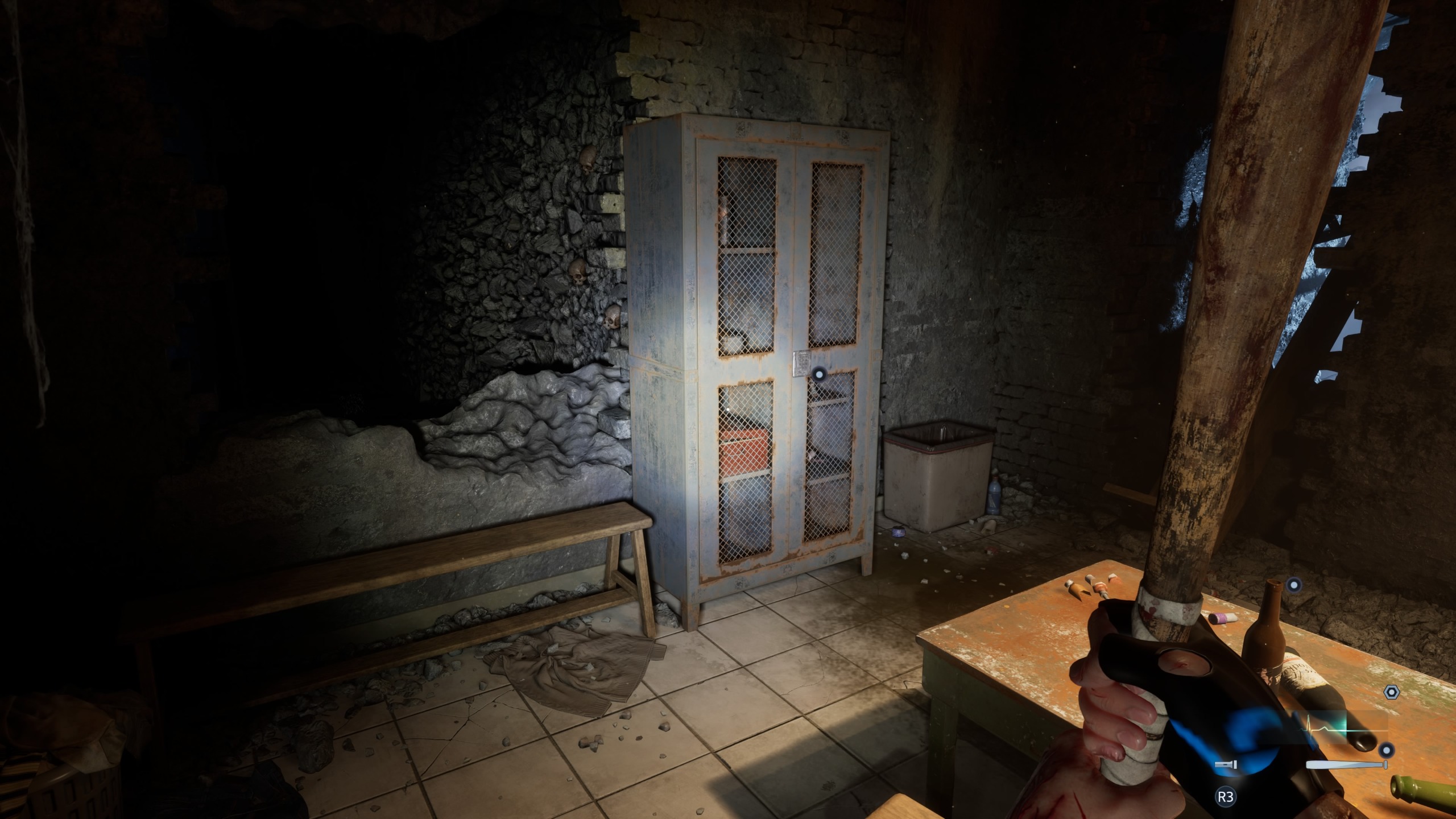 Hellraiser Revival Laundry room locker code