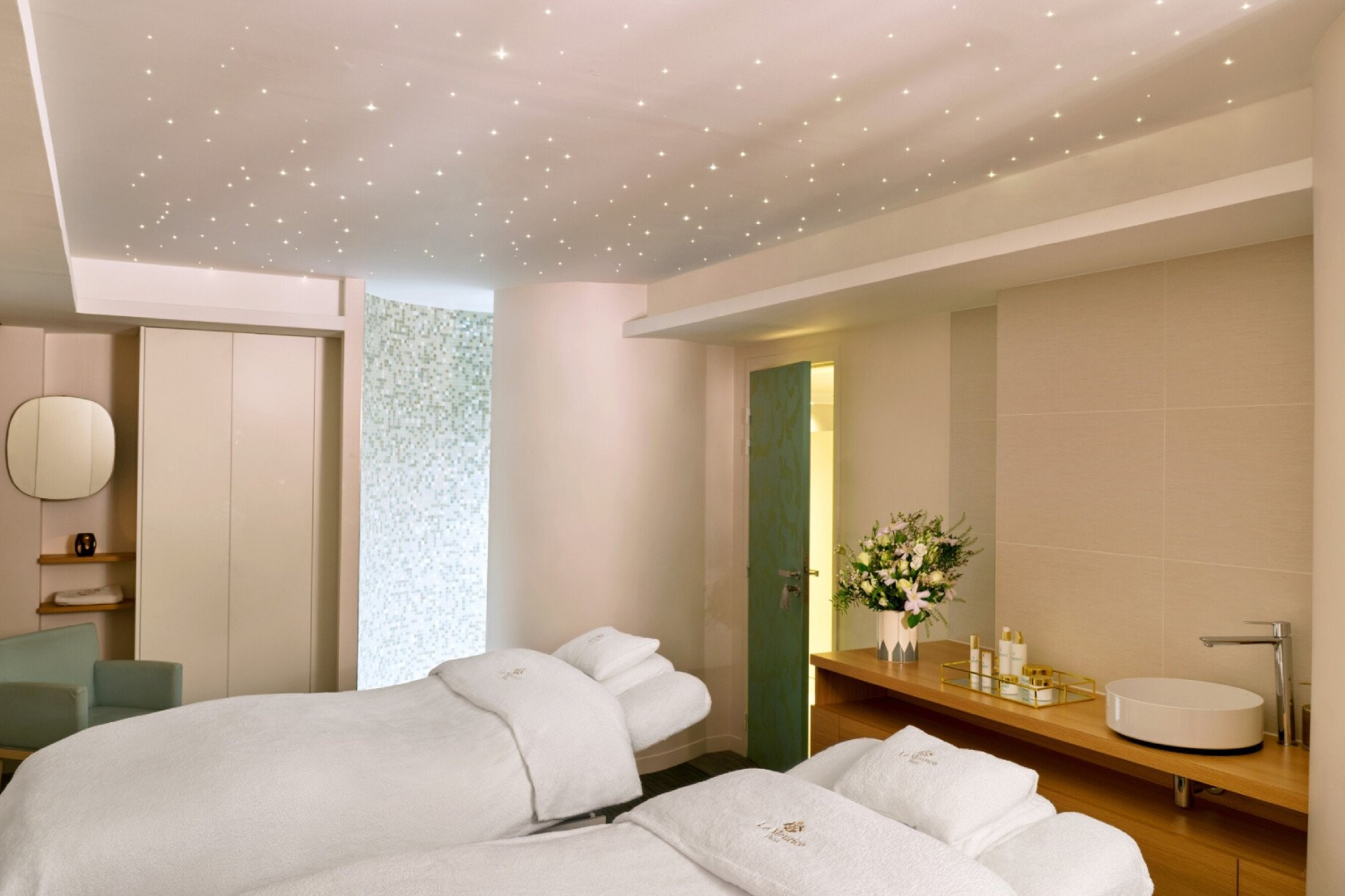 Le Meurice spa