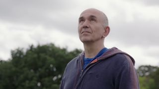 Peter Molyneux stares wistfully at the sky.