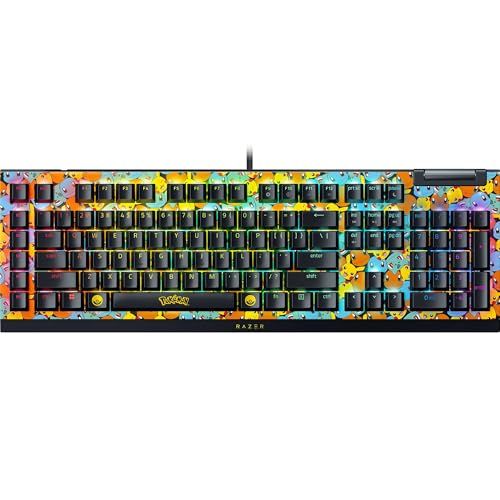 Pokemon Edition Blackwidow V4 X Mechanical Gaming Keyboard