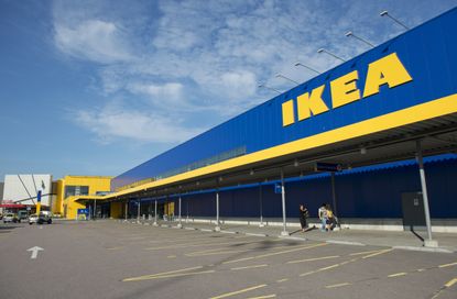 An Ikea store in Stockholm
