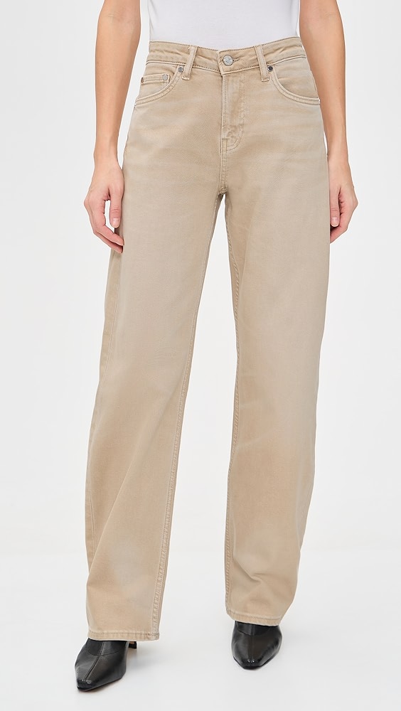 Eb Denim Alida Loose Bowed Jeans