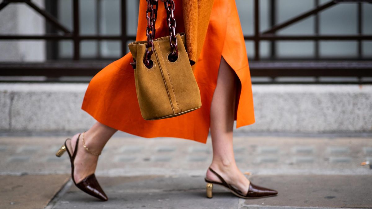 How To Style The Orange Trend Without Looking Like A Tangerine | Marie ...