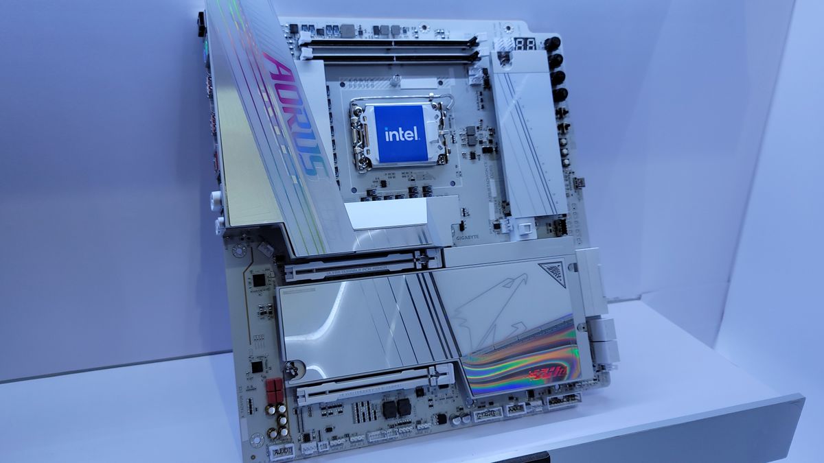 Gigabyte Aorus hardware at Computex 2024