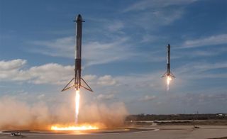 In the Transport category, SpaceX won for Falcon Heavy, its economical and reusable rocket for commercial space travel