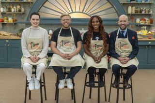 TV tonight The Great Celebrity Bake Off for Stand Up to Cancer