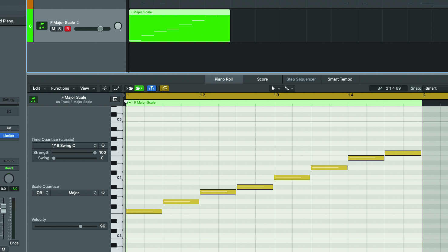 Chord Progression Melody