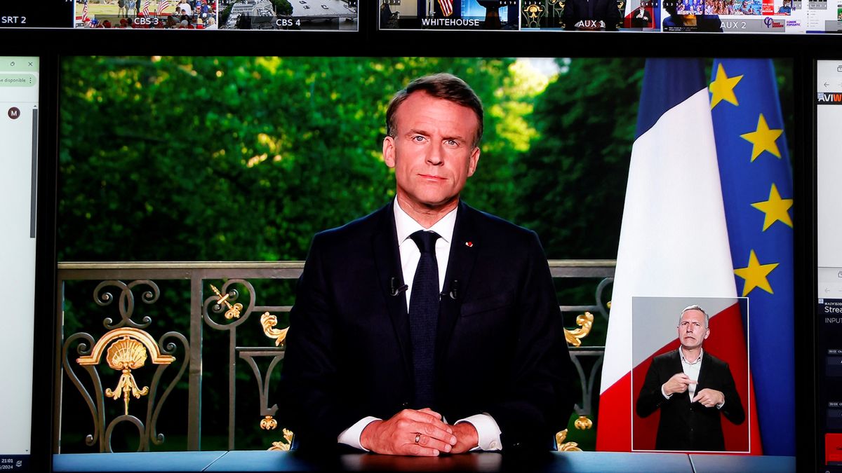 Far right ekes gains in EU elections, rocks France | The Week