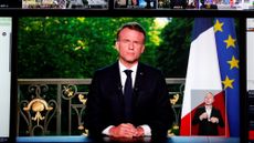 French President Emmanuel Macron calls snap election