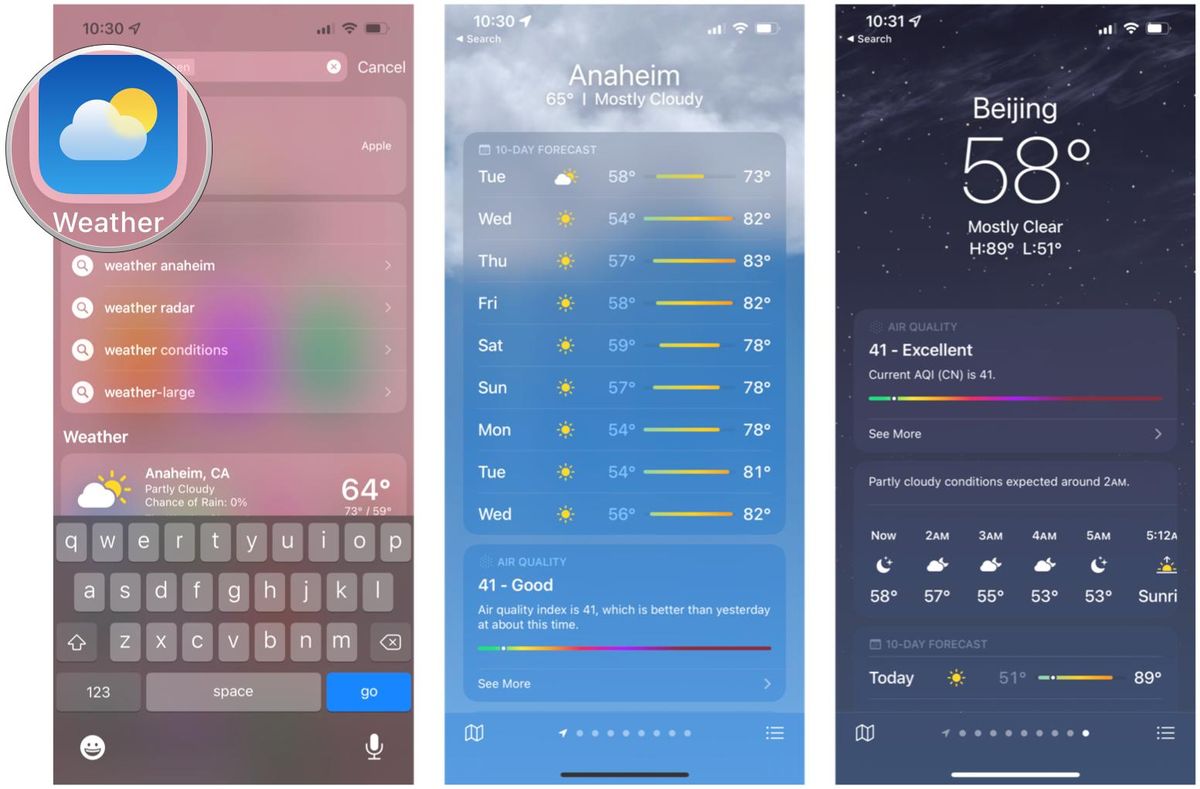 Android で地域の大気質指数を確認する方法
