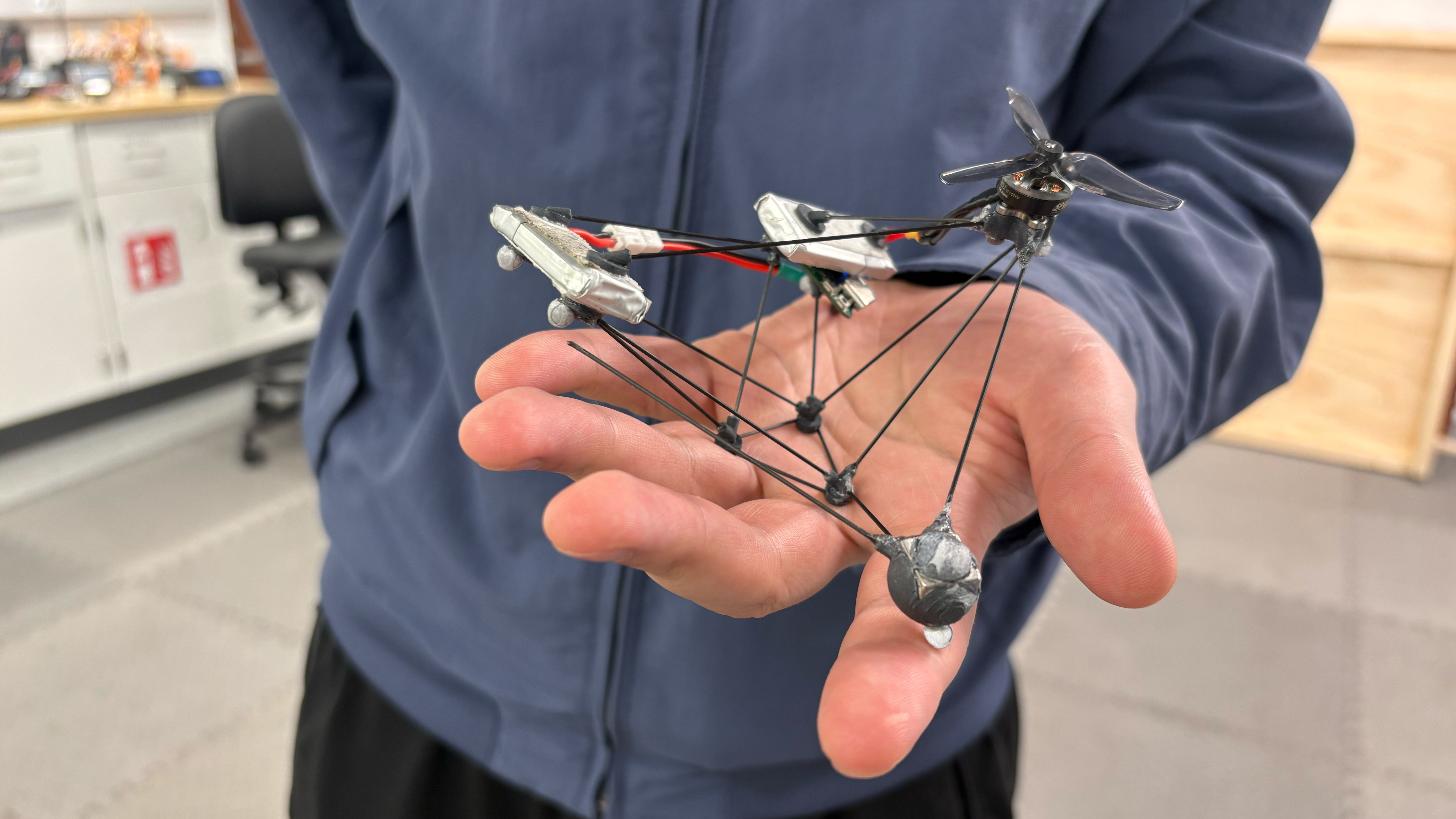 Phantom Twist drone in the hand
