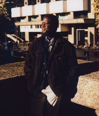 Why Ibrahim Mahama has covered the Barbican in pink fabric | Wallpaper