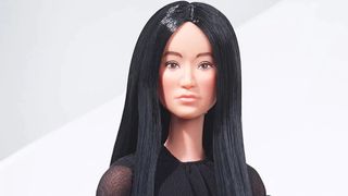 A vera wang Barbie Doll