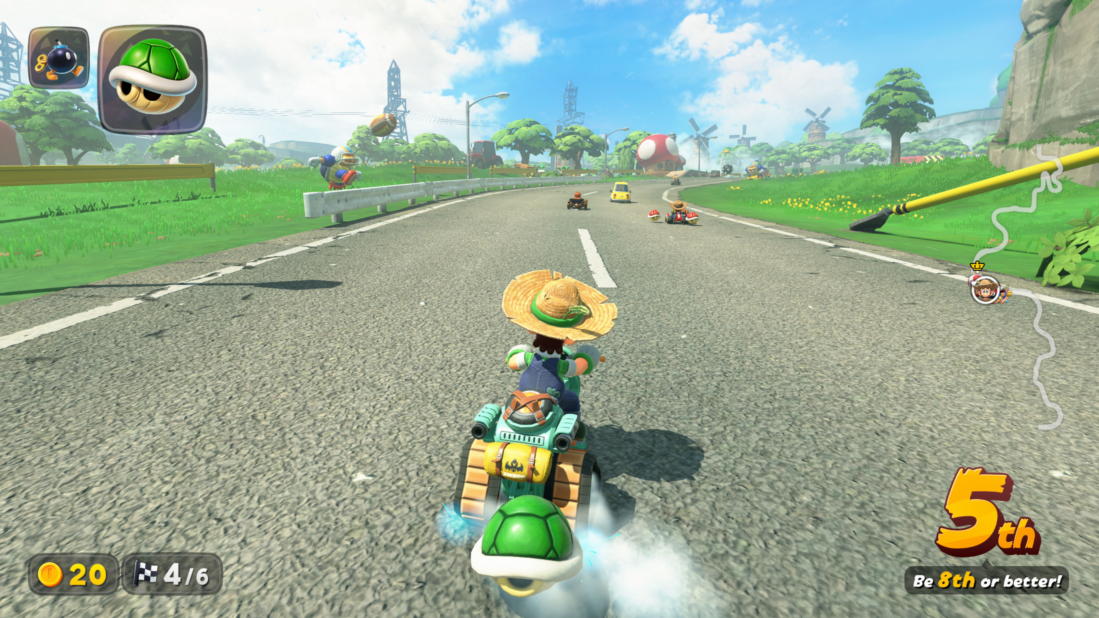 Mario Kart World screenshot Switch 2