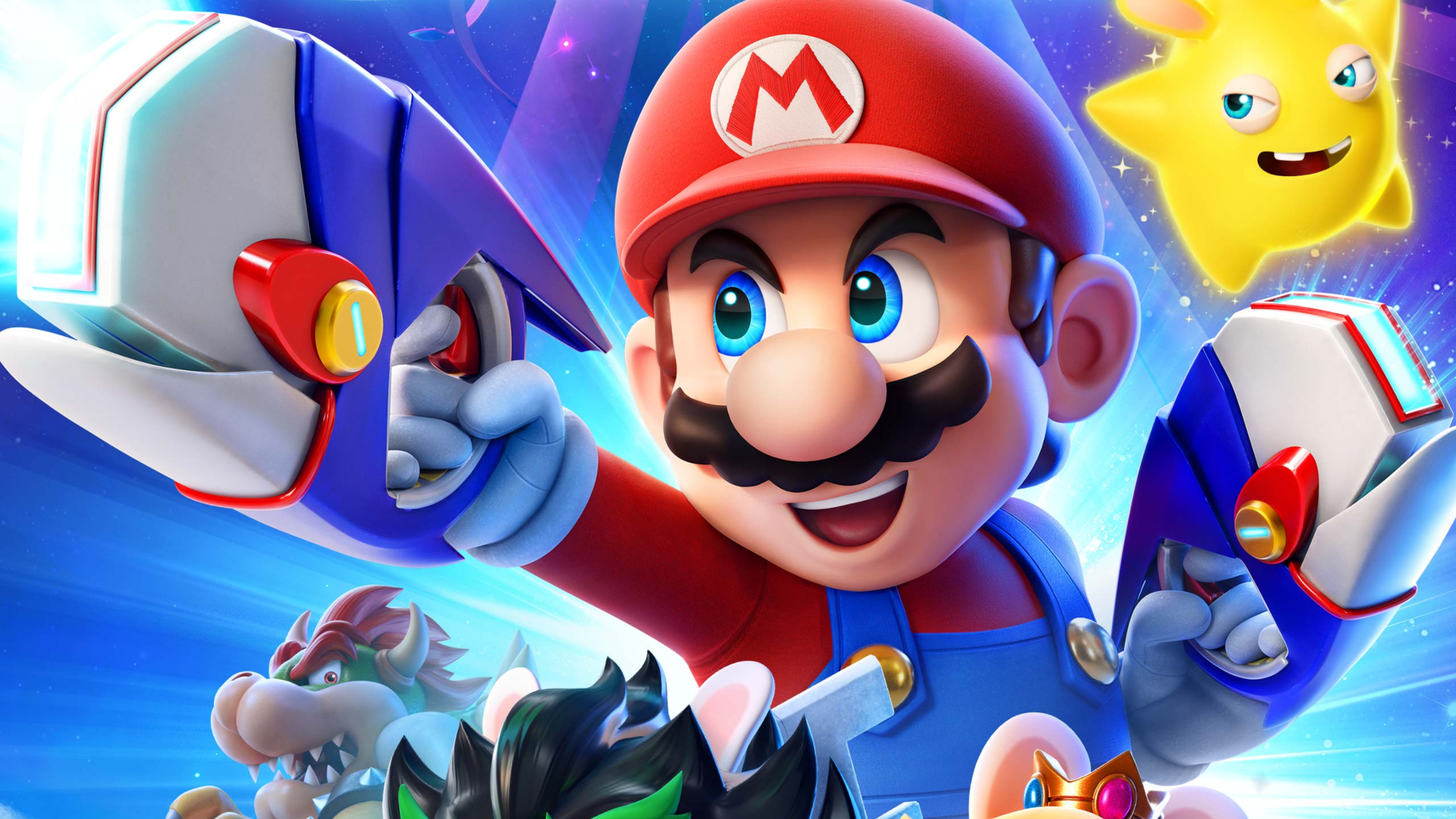 Mario + Rabbids: Sparks of Hope is doing away with the grid and