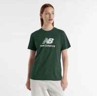 New Balance Essentials Jersey Logo T-Shirt (Women's)