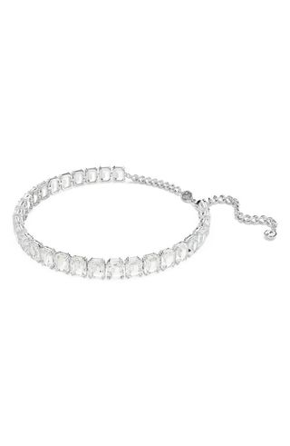 Millenia Crystal Choker Necklace