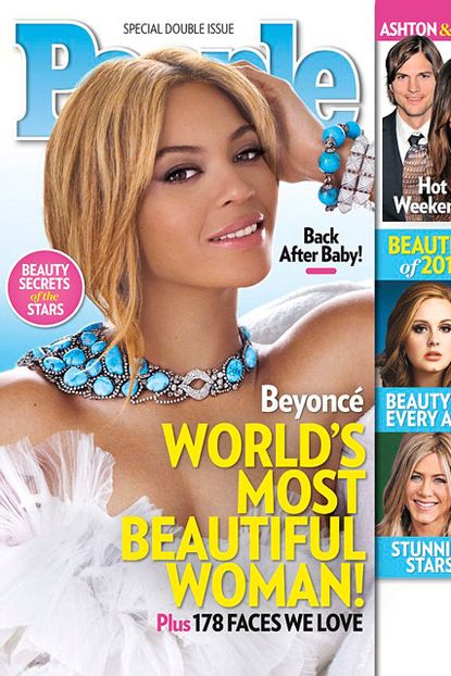 Beyonce - People Magazine - Most Beautiful Woman In The Wolrd - Marie Claire - Marie Claire UK