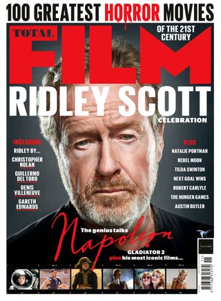 Total Film's Ridley Scott cover