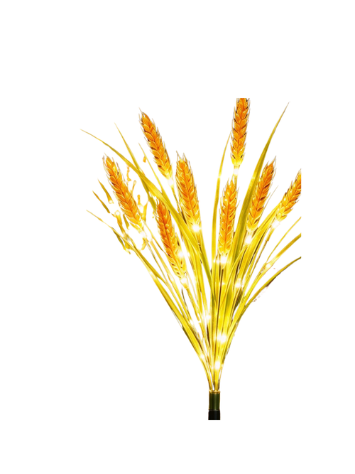 Solar Wheat Stake Lights