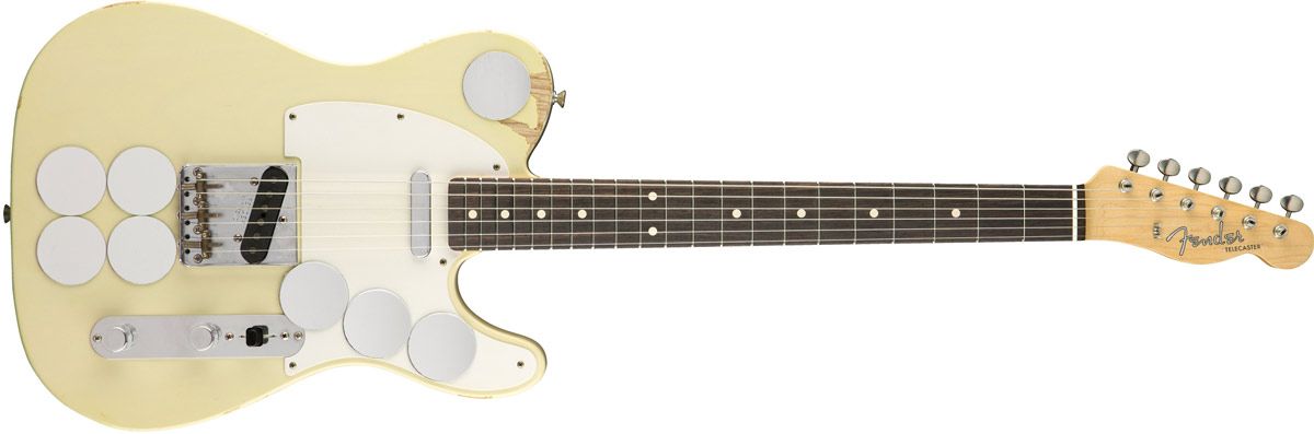 Custom Shop Jimmy Page Mirrored Telecaster