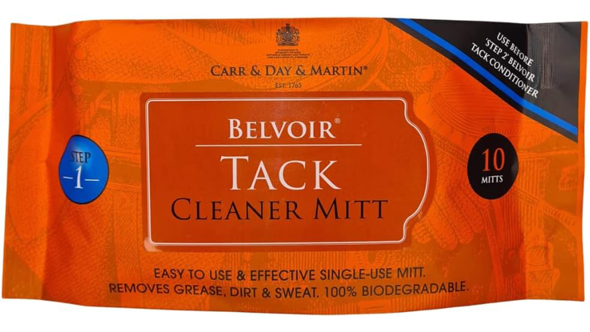 Carr &amp;amp; Day &amp;amp; Martin Belvoir Tack Cleaner Mitts