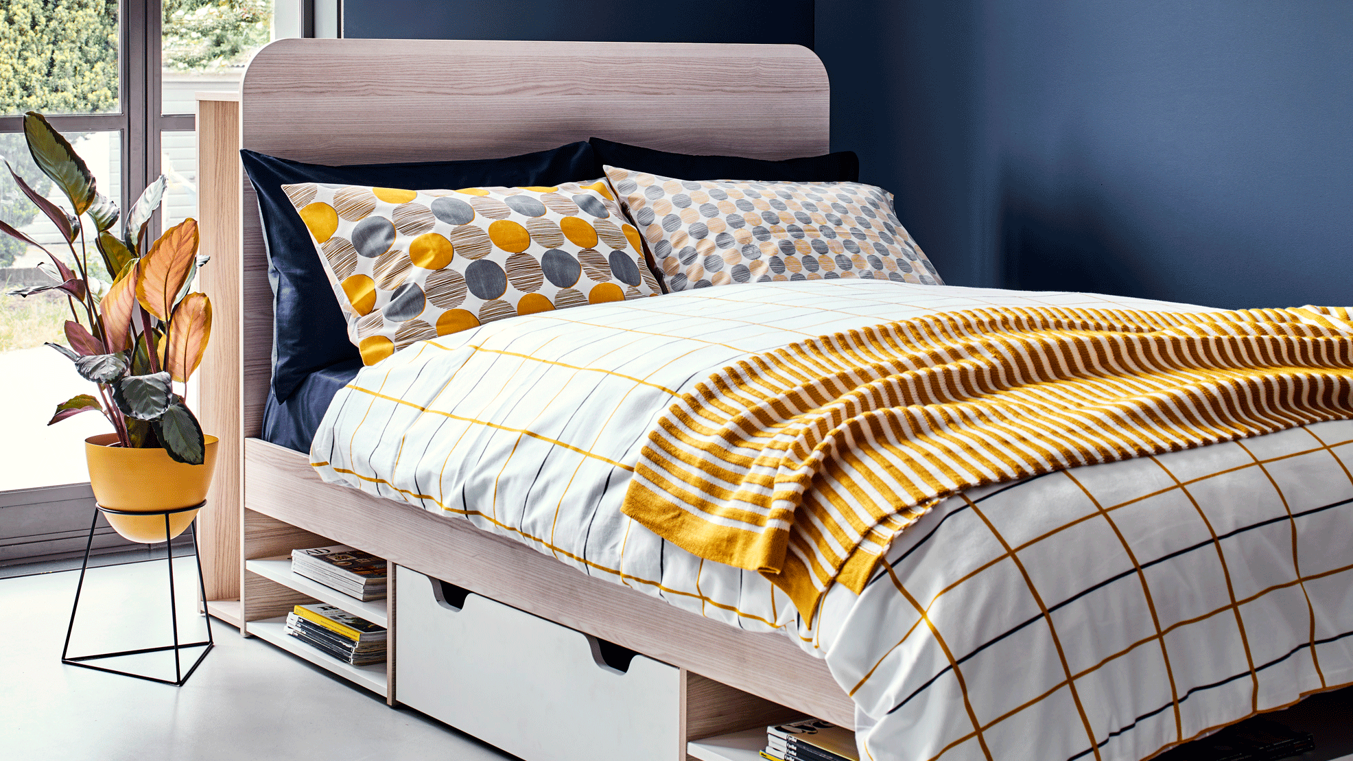 Small bedroom woes? This space-smart Argos storage bed is ...