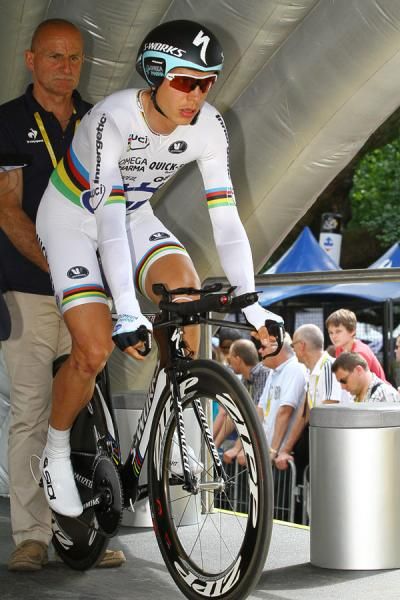 Tony Martin is go!
