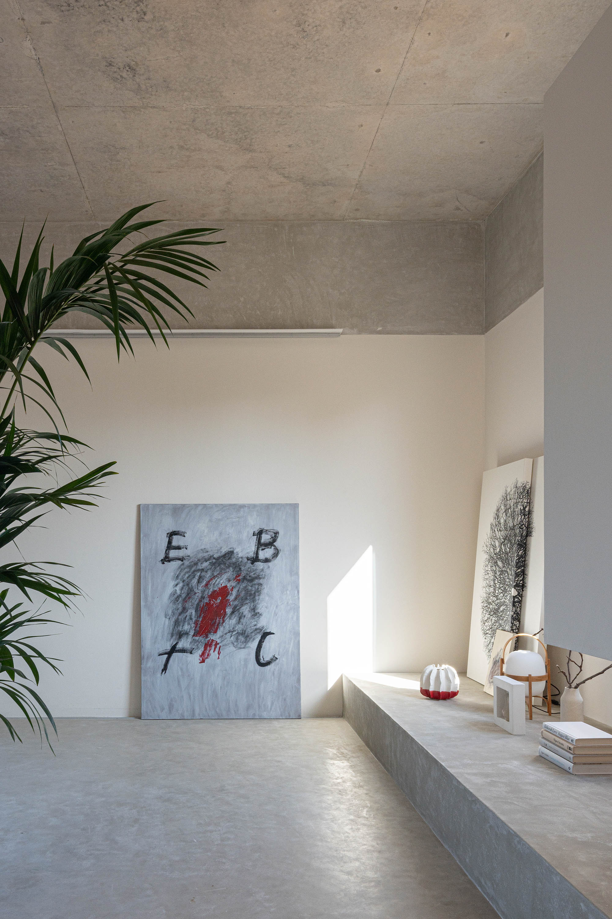 Formentera House by Mari&amp;agrave; Castell&amp;oacute;, a white concrete structure in the countryside