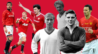 Best Manchester United Players The 11 Greatest Of All Time Fourfourtwo