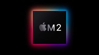 The Apple M2 logo