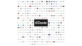 Audinate Dante manufacturer partners