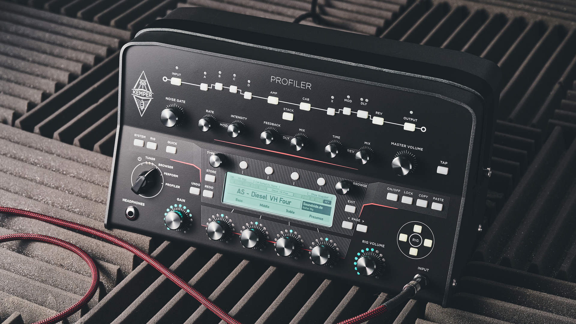 Kemper Profiler Head MK 2